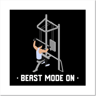 Beast Mode On Posters and Art